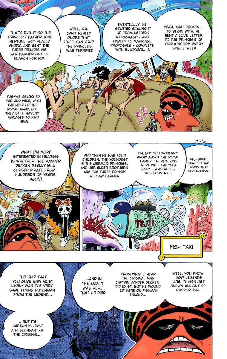 One Piece - Digital Colored Comics Chapter 610 12